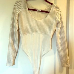 New Body suit, cream, Amour Love